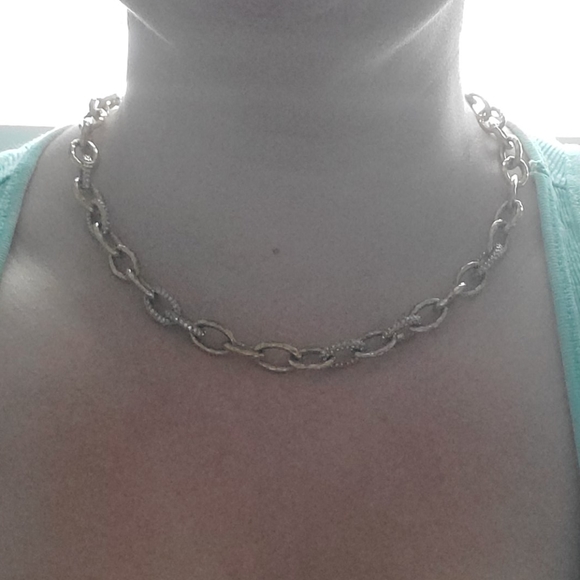 Stella & Dot Chain Link Necklace - Picture 3 of 3